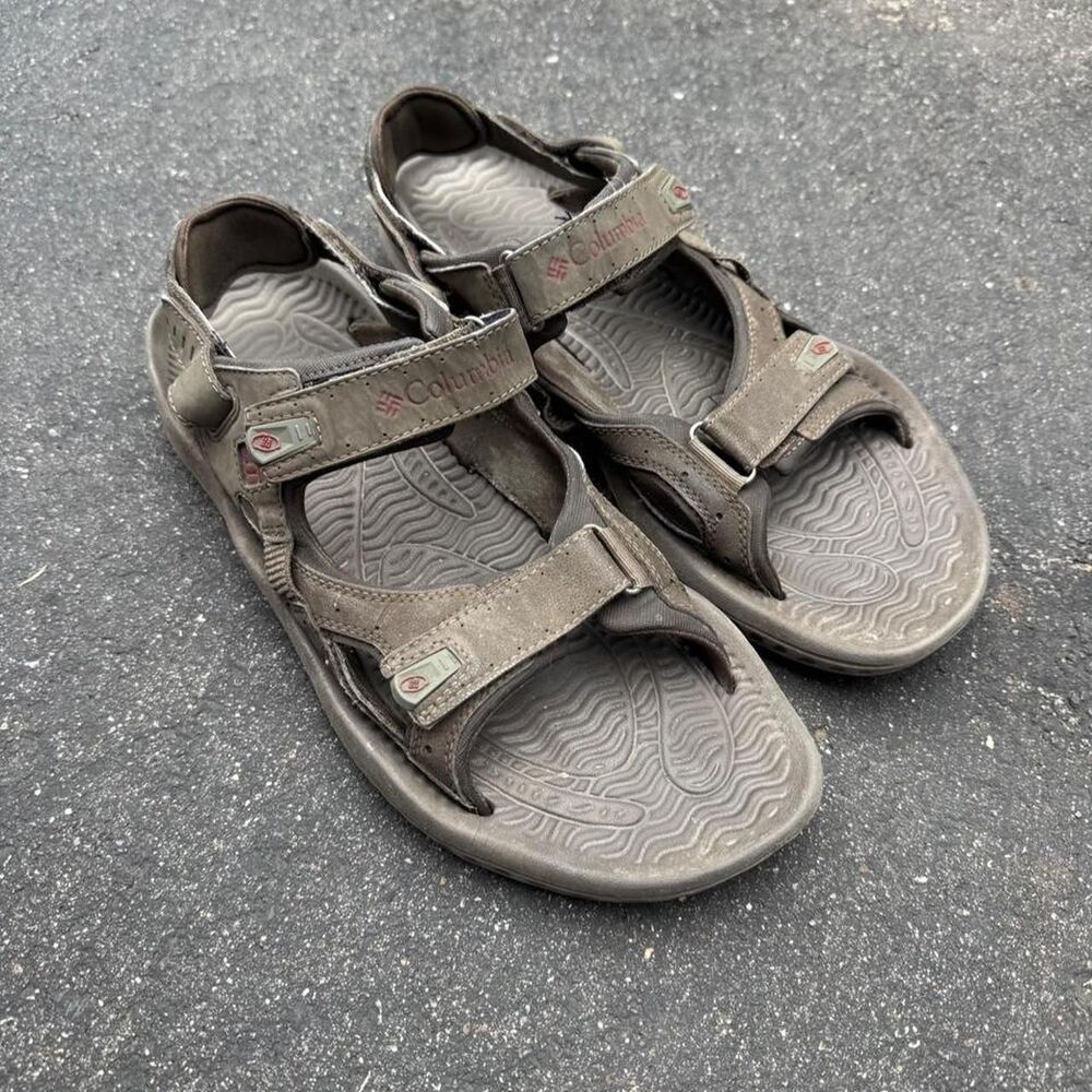 Columbia-sportswear Men's Brown and Khaki Sandals